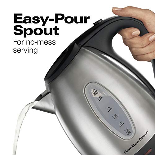 Hamilton Beach Electric Tea Kettle Hamilton Beach Electric Tea Kettle